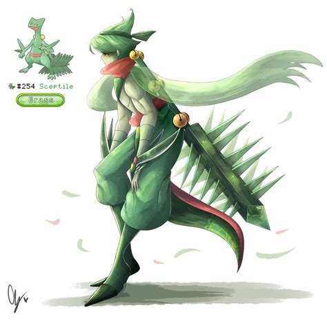 sceptile deviantart